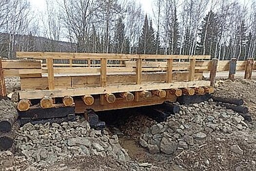 В Хабаровском крае начался ремонт аварийных мостов