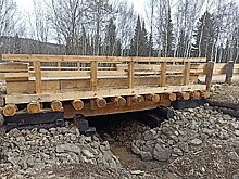 В Хабаровском крае начался ремонт аварийных мостов