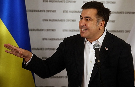 Саакашвили заявил о возможности Украины завоевать Россию