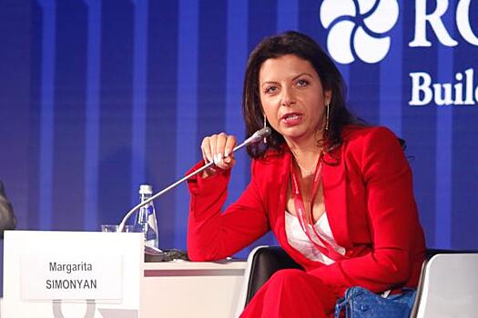 Симоньян предложила торговым сетям строить на своей территории приюты для бездомных животных