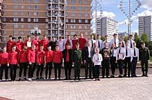 Команда гимназии «Пущино» победила в военно‑спортивной игре «Зарница»
