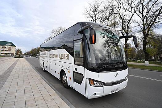 На один из новых пассажирских маршрутов Майкопа выйдут 10 современных автобусов