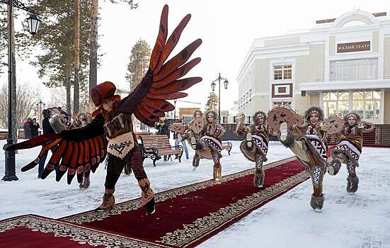 Филиал Малого театра открылся в Когалыме