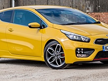 Самые мощные версии хэтчбеков Kia Ceed больше не продаются в России