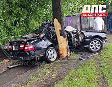 В Благовещенске в серьёзном ДТП погибла девушка