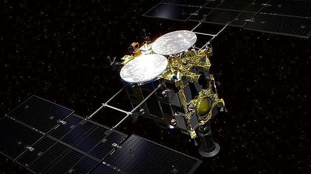 "Хаябуса-2" готовится к новой посадке на астероид