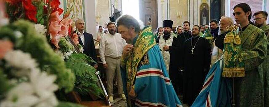 Патриарх Кирилл вручил Николаю Дроздову орден святого Сергия Радонежского I степени