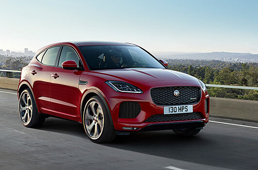 Jaguar E-Pace: маленький и непушистый