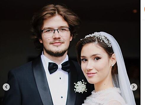 Дочь Немцова вышла замуж