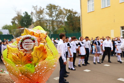 Школьные линейки в Подмосковье прошли без нарушений