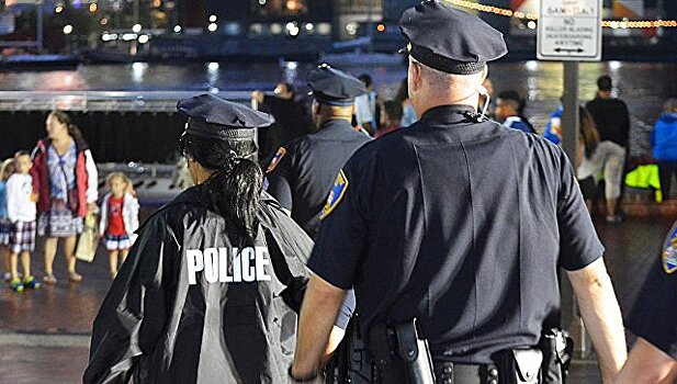 Полиция сообщила о стрельбе в американском Балтиморе