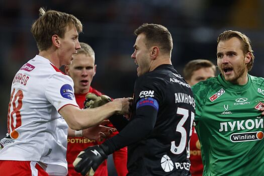 Акинфеев: когда Черчесов играл в «Спартаке», можно сказать, был моим кумиром