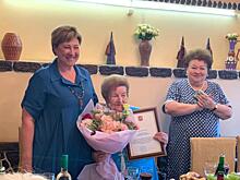 Ветеран труда из Свиблова справила 90-летний юбилей