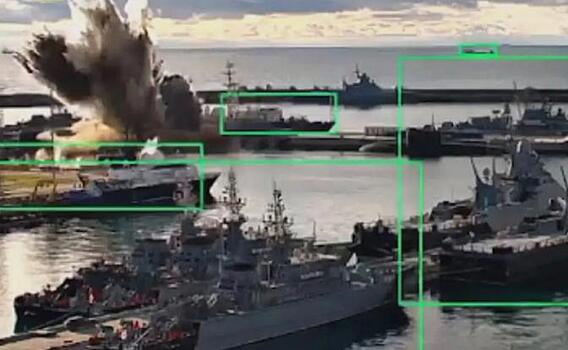 Наших бьют! Почему по сути единственная база Черноморского флота так толком и не защищена от вражеских ударов