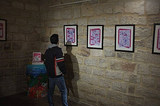 Бакинская выставка комиксов затронула злободневные проблемы общества