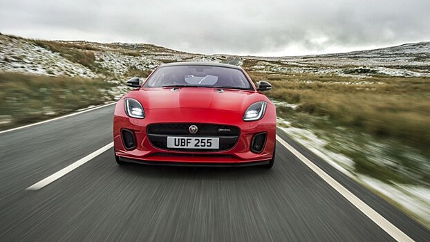 Следующий Jaguar F-Type будет электрифицирован