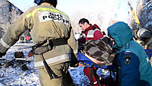 Найденного под завалами в Магнитогорске младенца доставили в клинику Рошаля