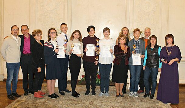 На городском конкурсе чтецов воспитанники центра «Олимп» из района Люблино стали лауреатами 2-й и 3-й степеней