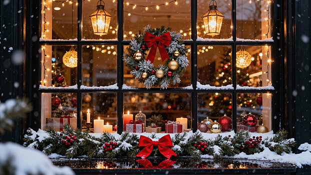 Стало известно, где в России будет больше всего наряженных ёлок