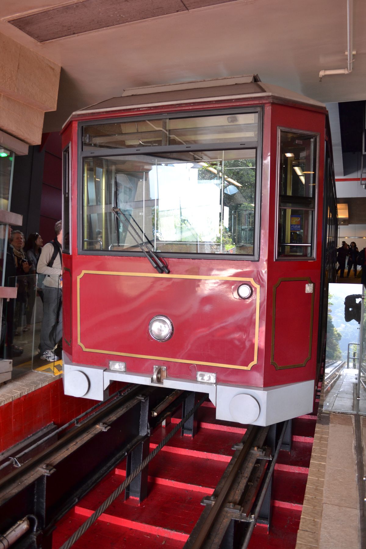 Фуникулер Peak Tram, Гонконг, Азия