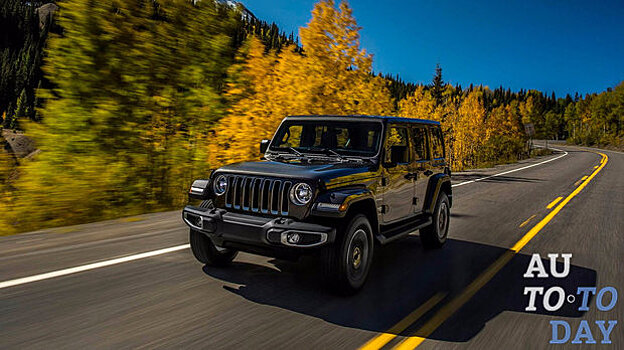 Новый Jeep Wrangler показал свои самые передовые технологии и функции