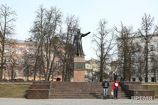В Нижнем Новгороде к юбилею запустили проект по выбору главных исторических героев города