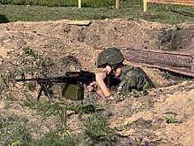 Военнослужащие по призыву ЦВО уничтожили «противника» на полигоне в Кемеровской области