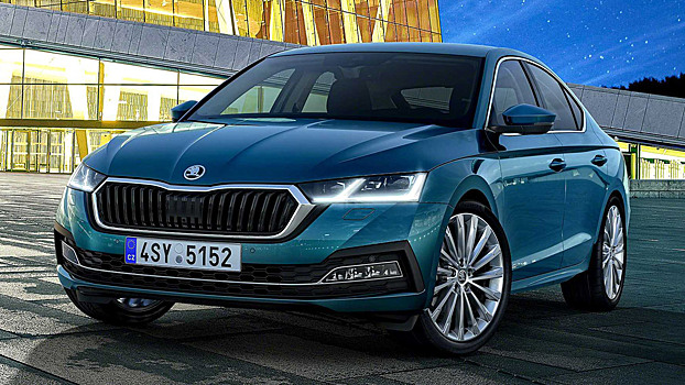 Обозначен срок начала реализации обновленной Skoda Octavia в РФ