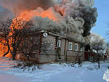 Бабушка и ребенок погибли при пожаре в жилом доме в Удмуртии