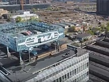Коптеры "360" пролетели над территорией ЗИЛа