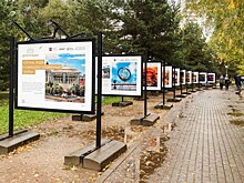 В усадьбе Воронцово начала работу фотовыставка об истории московского международного Дома музыки