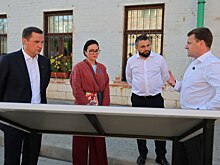 Губернатор Александр Цыбульский и министр Алексей Чекунков посетили исторический центр Архангельска