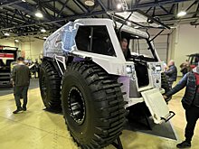 В Москве показали первый в мире электрический вездеход KHAN Electro