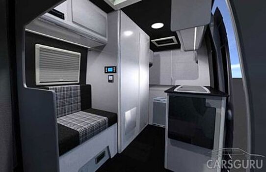 Дом на базе Mercedes-Benz Sprinter в цвете Audi