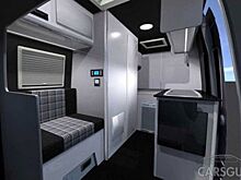 Дом на базе Mercedes-Benz Sprinter в цвете Audi