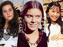 Ого! Как сегодня выглядят актрисы, сыгравшие детей в бразильских сериалах?