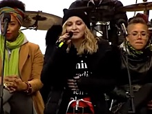 Мадонна обматерила Трампа