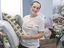 Волонтер посвятила себя помощи военнослужащим