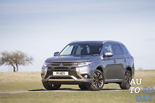 Mitsubishi отметил огромную популярность Outlander PHEV в Европе