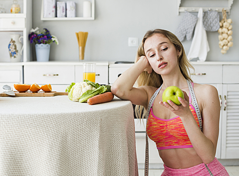 Диетолог Гончар: низкокалорийные диеты приводят к набору веса