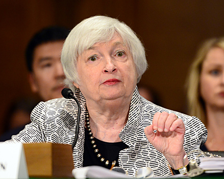 Йеллен сомневается в росте инфляции