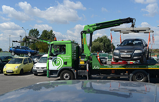 За скрытие номеров от камер водителей временно оставят без авто