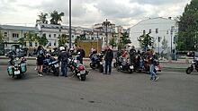 Московские мотоциклисты организовали заезд в память о Сергее Доренко