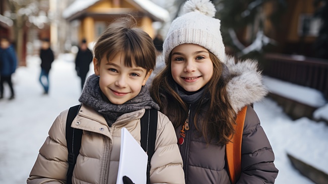 Каникулы без забот: новосибирские школьники могут кататься на общественном транспорте бесплатно