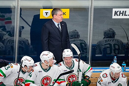 Гатиятулин ответил на слухи о переходе Спронга в "Ак Барс"