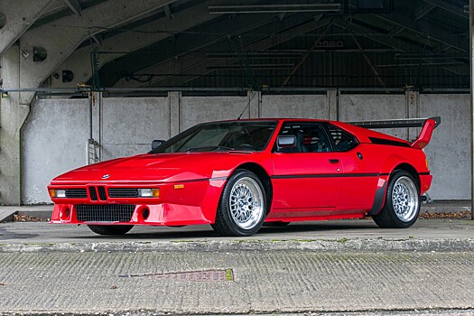 Daddy Cool: Уникальный BMW M1 от продюсера Boney M. выставлен на продажу