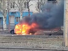 ВСУ нанесли удар рядом с больницей в Горловке