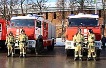 Новая техника поступила на службу нижегородским пожарным (ФОТО)