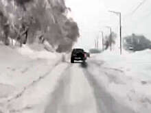 Mash: на Камчатке "апокалипсис" из-за снегопадов и порывистого ветра