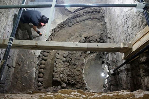 Страшная находка в подземном тоннеле ацтеков